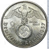 Picture of Серебро Третий Рейх 2 рейхсмарки 1936-39года
