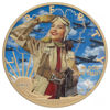 Picture of Срібна монета Американський орел "Liberty - Дівчина пілот" серія Обличчя Америки 2019 р.