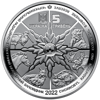 Picture of Пам'ятна монета "Чорнобиль. Відродження. Ведмідь бурий" у сувенірній упаковці, нейзильбер, 2022