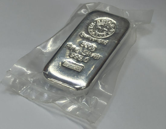 Picture of Срібний злиток 500 грам