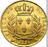 Picture of 20 франков  1814г -1815г. Золото. Людовик XVIII