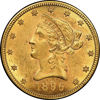Picture of США 10 долларов, (1866 - 1907 год)