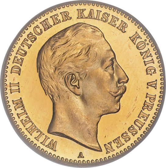 Picture of Германская империя 10 марок, (1890 - 1912 год)