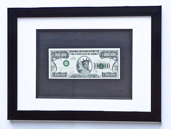 Picture of Банкнота в рамке 1000000 долларов