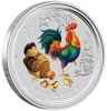 Picture of Серебряная монета "Год Петуха" Proof 1 доллар. Австралия. 31,1 грамм