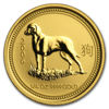 Picture of Золотая монета "Год Собаки" Lunar 1 Series, 25 долларов. Австралия. 7,78 грамм