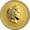 Зображення Золота монета "Рік Собаки" Lunar 1 Series, 7,78 грам 2006 рік