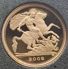 Picture of 1/4 Соверена, золото, Великобританії пруф  "Елизавета ІІ" 2009 року