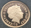 Picture of 1/4 Соверена, золото, Великобританії пруф  "Елизавета ІІ" 2009 року