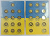 Picture of Области Украины полный набор 27 юбилейных монет Украины, биметал