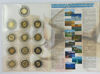 Picture of Області України повний набір 27 ювілейних монет України, біметал