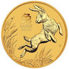 Picture of Золотая монета "Год Кролика" Lunar III Series, 31,1 грамм 2023 год