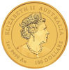 Picture of Золотая монета "Год Кролика" Lunar III Series, 31,1 грамм 2023 год
