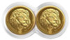 Picture of Золотая монета Большая Пятерка II: Лев, "Big Five II: Lion" 2*7,78 грамм 2022 г.