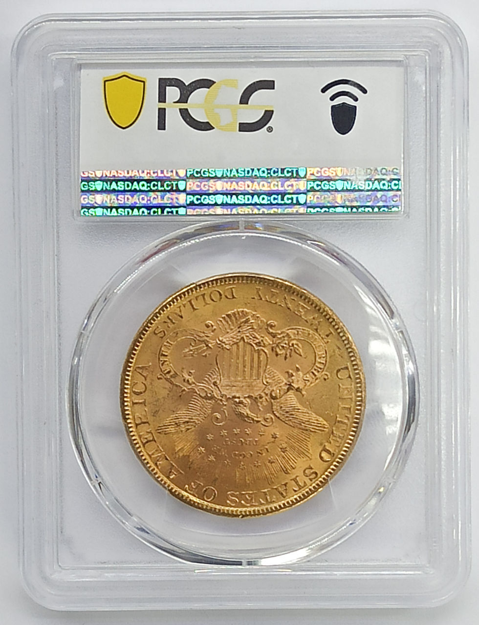 Золотая монета "ЛИБЕРТИ- LIBERTY" 20 долларов (1850 - 1907). Монеты ...