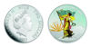 Picture of Срібна монета "Україна майбутня" 31,1 грам Острова Ніуе