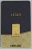 Picture of Золотой слиток 2,5 грамма IGR ( новый )