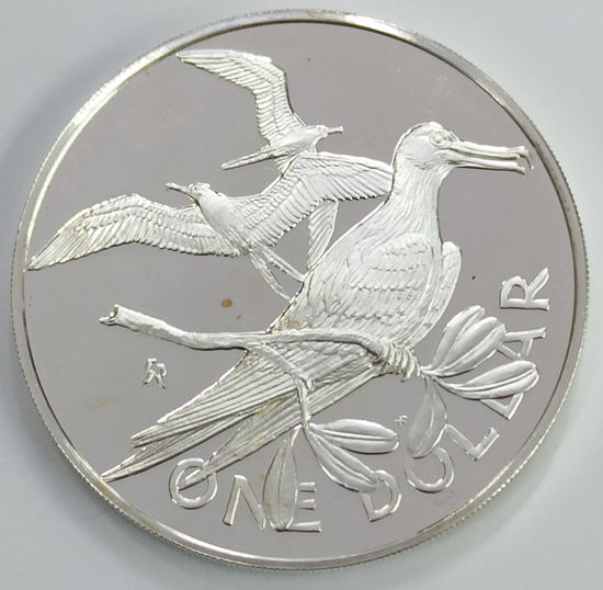 Picture of Серебряная монета 1 доллар "Елизавета ІІ" 25,7 грамм