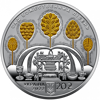 Picture of Срібна монета "Сад божественних пісень (до 300-річчя від дня народження Григорія Сковороди)", 62,2 грам