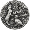 Picture of Серебряная монета "Год кролика", 2 доллара. Австралия. 62,2 грамм 2023 год