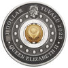 Picture of Серебряная монета Тувалу: Лунар III - Год Кролика 31,1 грамм, 2023, (монета с вращающимся оберегом).