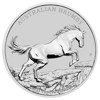 Picture of Серебряная монета "Лошадь BRUMBY" 31,1 грамм, 2021 год