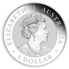 Picture of Срібна монета "Лошадь BRUMBY" 31,1 грам, 2021 рік