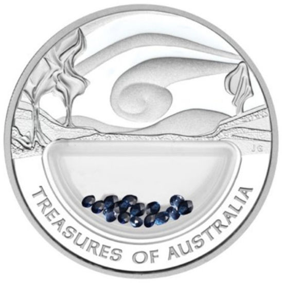 Picture of Срібна монета "Скарби Австралії"