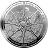 Picture of Пам'ятна срібна монета "Чорнобиль. Відродження. Кінь Пржевальського" 5 гривень 2021