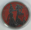 Picture of Срібна монета «Британія та Германія» SPECE RED  2019 31.1 грам серия Алегорія 