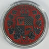 Picture of Срібна монета «Алегорії - Британія та Германія» DARK RED  2019 31.1 грам