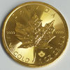 Picture of Золотая монета "Канадский кленовый лист" 31.1грамм
