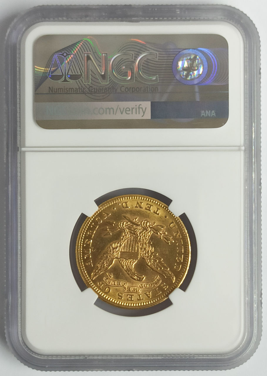 Золотая монета "ЛИБЕРТИ- LIBERTY" 10 долларов, 1901 год. Монеты Украины ...