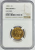 Picture of Золотая монета "ЛИБЕРТИ- LIBERTY" 5 долларов, 1903 год