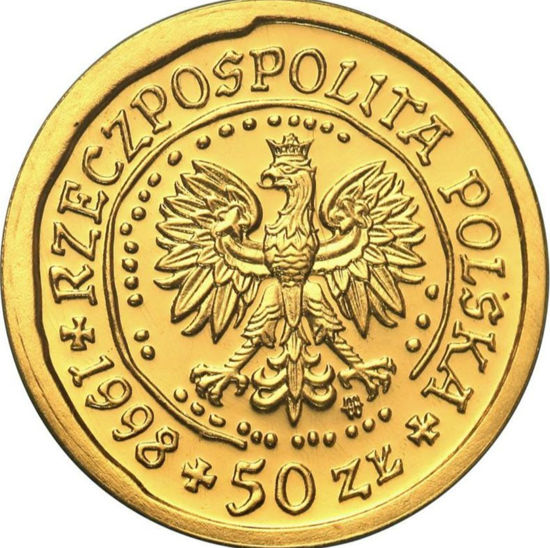 Picture of Золота монета "Орлан-білохвіст" 3,11 грам, 1995-2017 роки
