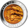 Picture of Срібна монета "Рік собаки" 155,5 грам, Соломонові острови