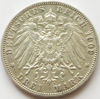 Picture of 3 марки, серебро (Германская империя, 1909 год).