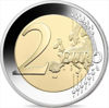 Picture of Монета 2 євро Литви 2023 р. "РАЗОМ З УКРАЇНОЮ".