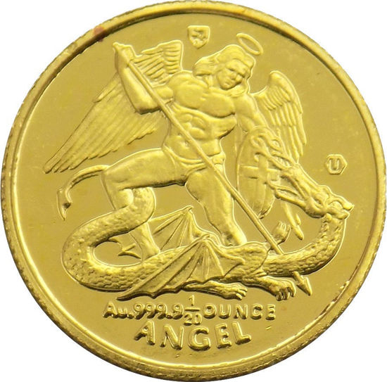 Picture of Золота монета "Ангел Захисник" 1,55 грам