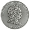 Picture of Срібна монета "День банківських працівників" Острова Кука 2009 31.1 грам