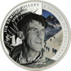 Picture of Срібна монета "Альпініст Сер Едмунд Хілларі" 31,1 грам