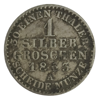 Picture of Серебряная монета "1 Silbergroschen – Wilhelm I" 2,19 грамм, 1863 год.