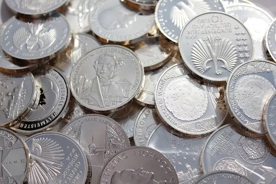 Picture of Серебро в виде монет 925 пробы