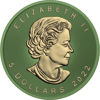 Picture of Срібна монета Кленовий лист "Божа корівка на удачу" 31,1 грам, 2022 рік Канада