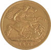 Picture of Золота монета 1/2 Соверен Вікторії  1893-1901