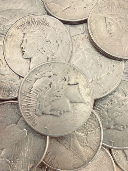 Picture of Акция !!!! 1$ мирный доллар США .  PEACE DOLLARS 1923
