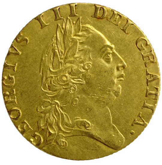 Picture of Золота монета 1 гінея Великобританія 8,35 грам, 1787-1799 рік