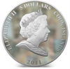 Picture of Срібна Монета "Мультфільми. Мадам Шапокляк" 31,1 грам