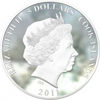 Picture of Срібна Монета "Мультфільми. Кошеня Гав" 31,1 грам