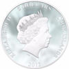 Picture of Срібна Монета "Мультфільми. Дама з хлопавкою" 31,1 грам